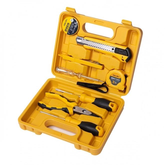 Ensemble d'outils pour la maison 8 pcs Deli