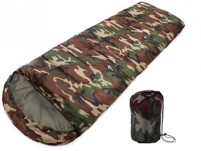 Sac de couchage Mummy Camo 200 x 65 cm camouflage