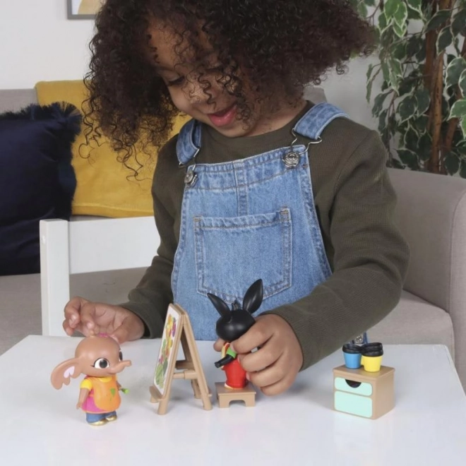 Peinture avec Bing - ensemble de jeu avec figurines