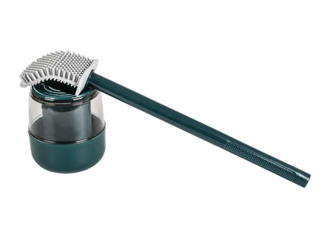 Brosse WC en silicone suspendue