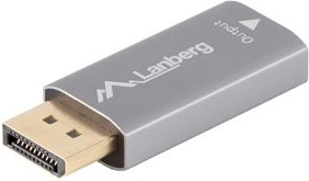 Adaptateur DisplayPort vers HDMI 4K argenté