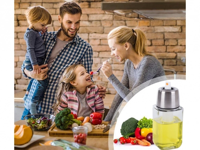 Pulvérisateur d'acide pour huile 180 ml