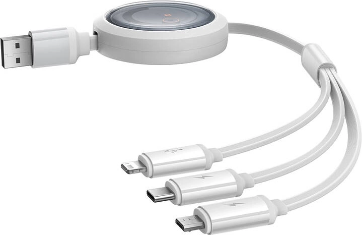 Trois connecteurs pour une compatibilité maximale