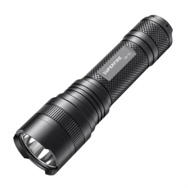 Lampe de poche Superfire L6-U, 1480 lm, USB-C