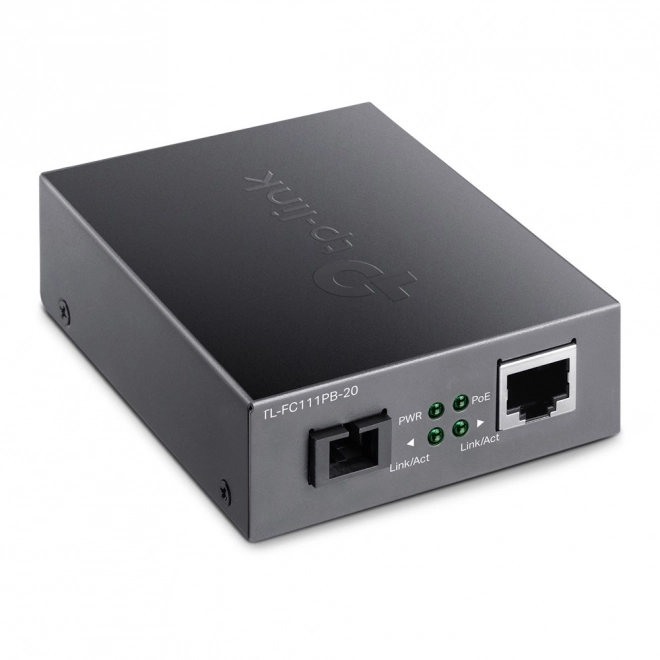 Convertisseur de média TP-Link FC111PB-20 10/100 WDM PoE