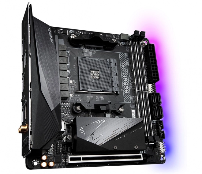 Carte m8dre Gigabyte B550I AORUS Pro AX