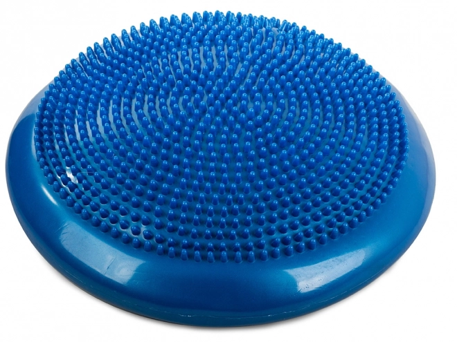 Coussin sensoriel beret disque de fitness – Bleu