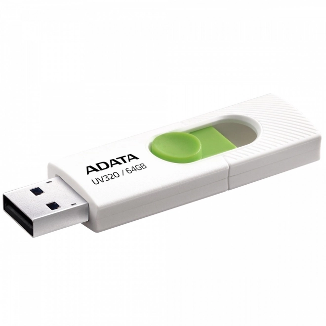Clé USB UV320 64GB USB3.2 blanc-vert