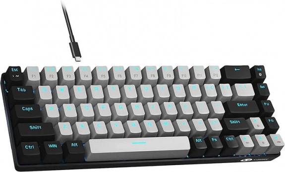 MageGee MK-BOX clavier mécanique filaire noir-gris