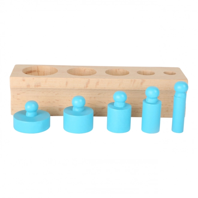 Poids d'insertion coloré en bois Small Foot
