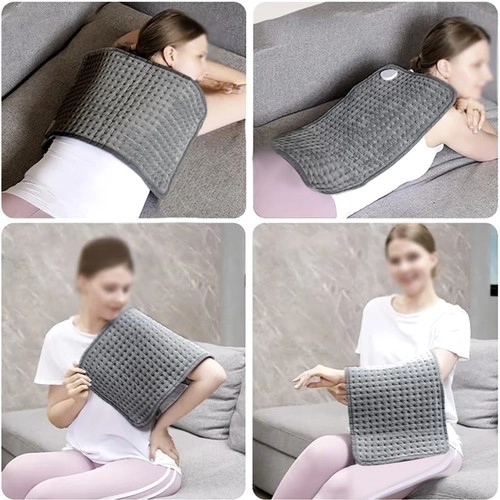 Coussin chauffant électrique 40x30 cm