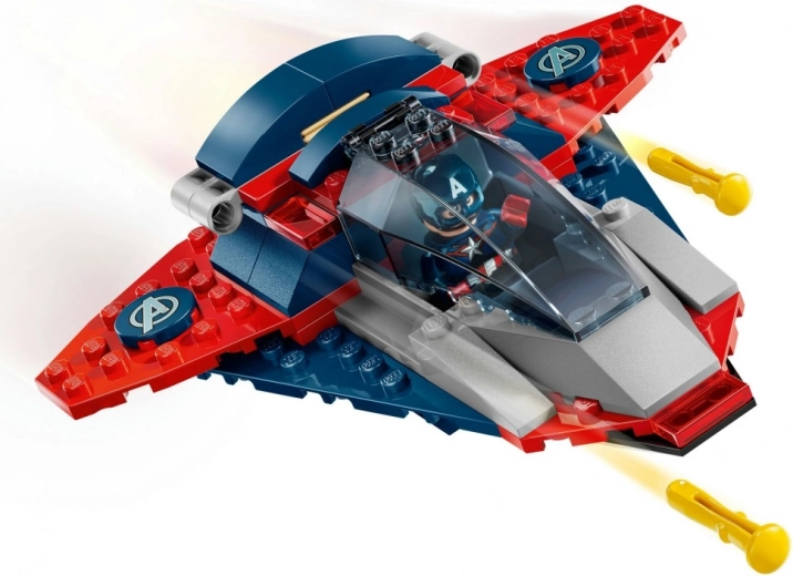 Quinjet rapide avec lance-projectiles
