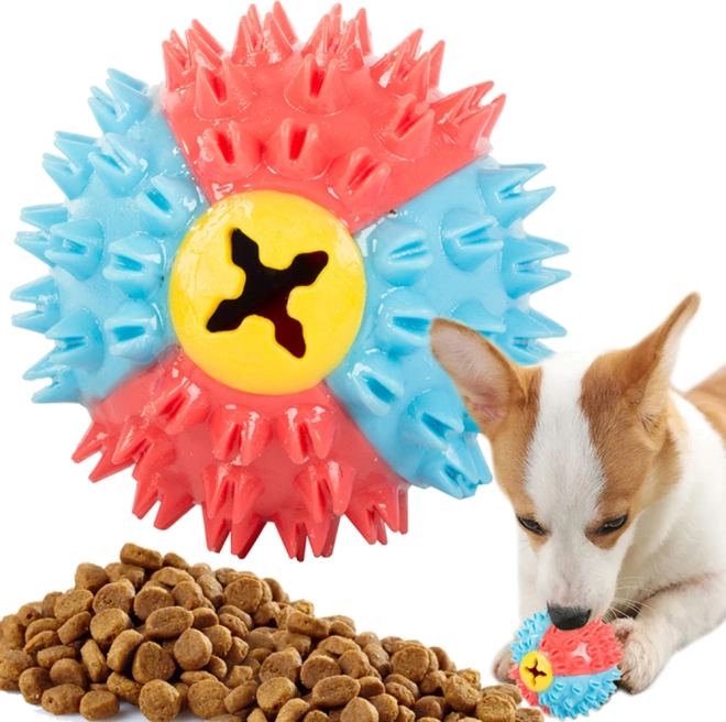 Ballons à mâcher pour chiens avec ouverture pour friandises