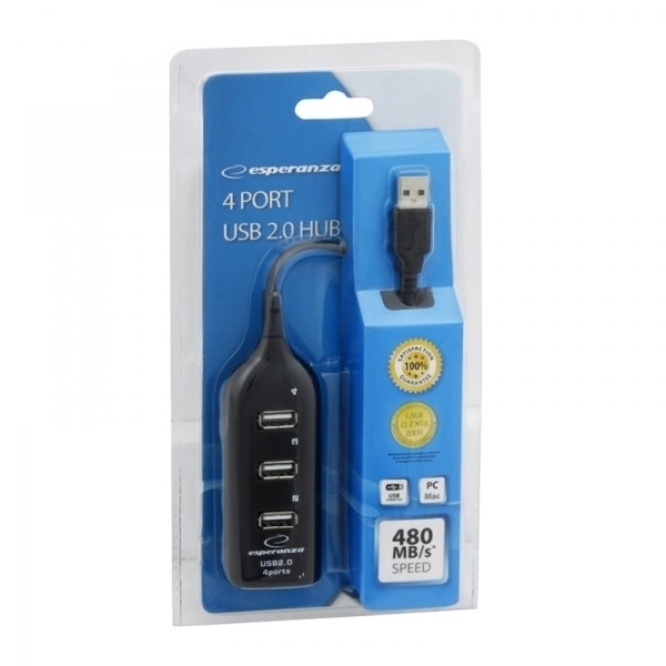 Hub USB 4 ports
