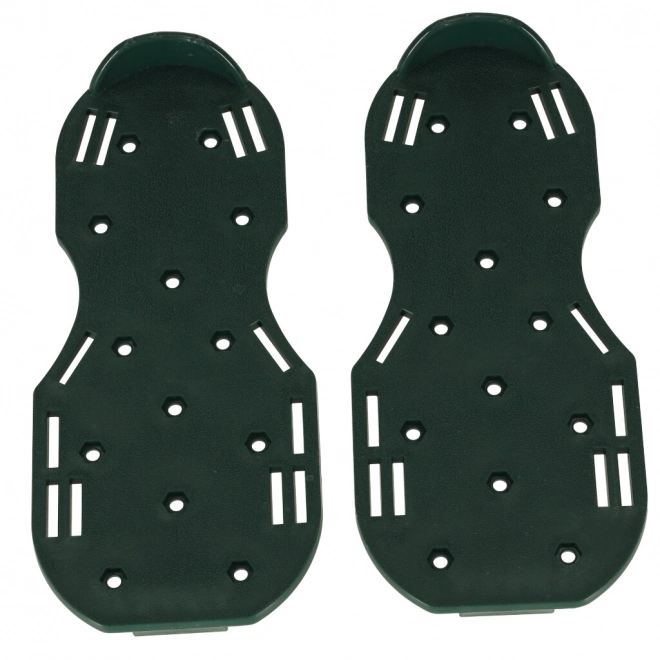 Aérateur déchaumeur chaussures de pelouse avec pointes pour gazon