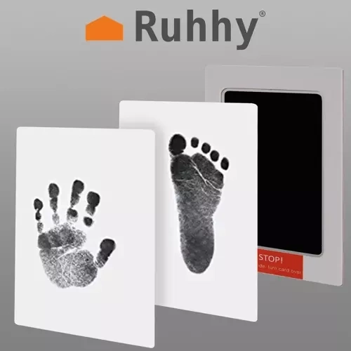 Ruhha empreinte de la main/pied du bébé 20586
