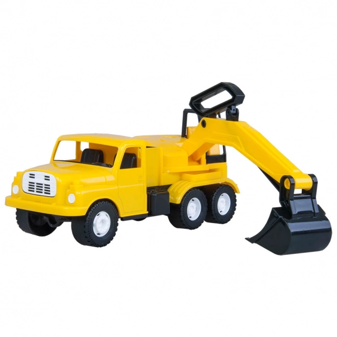 Auto Tatra 148 - pelleteuse jaune