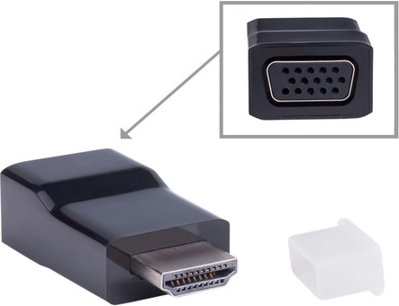 Adaptateur HDMI vers VGA Gembird