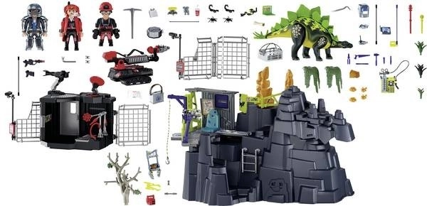 Riche équipement pour des heures d’amusement