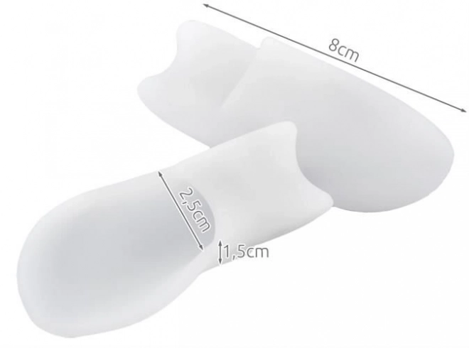 Coin pour hallux valgus 1 paire - 2 pièces
