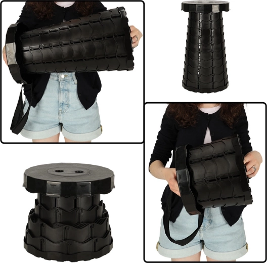 Compact et facile à transporter