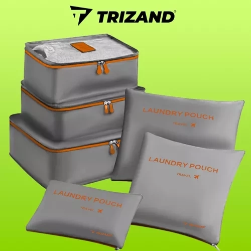 Organisateur de voyage - 6 pcs. Trizand 23183