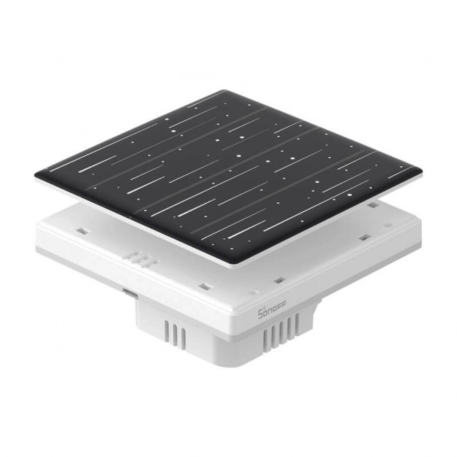 Couvercle décoratif pour interrupteur tactile Sonoff Star 4C T5