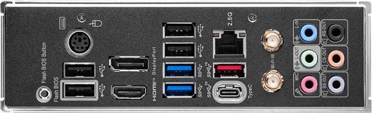 Riche panneau I/O et connectivité sans fil