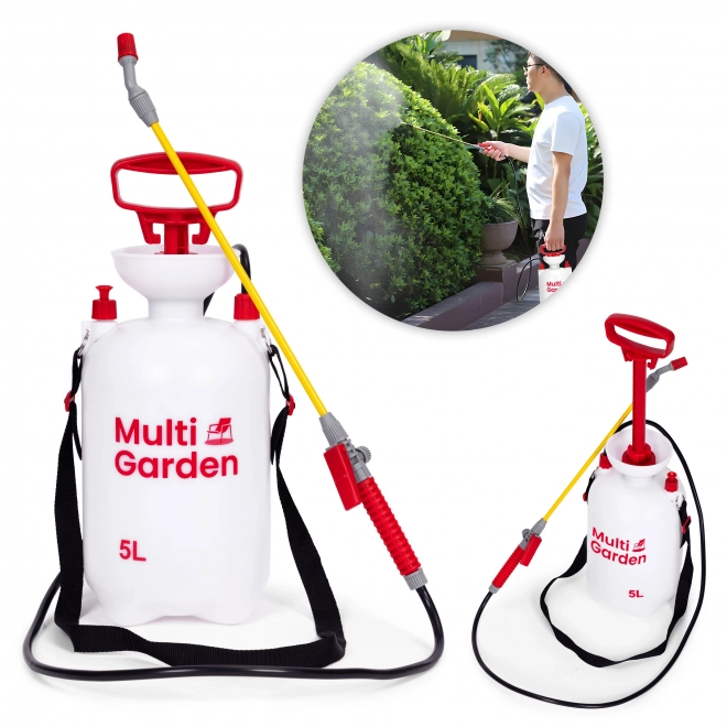Pulvérisateur à pression manuelle de jardin MultiGarden 5L
