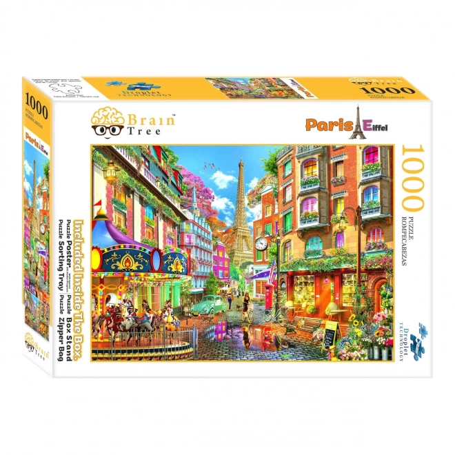 Puzzle Brain Tree Paris 1000 pièces