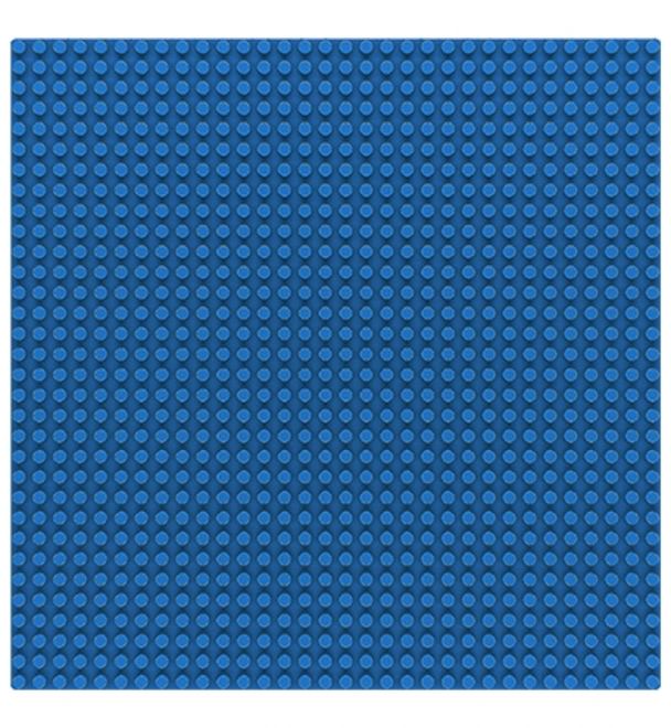 Base de Briques Sluban M38-B0833E Plaques de Base 32x32 bleue