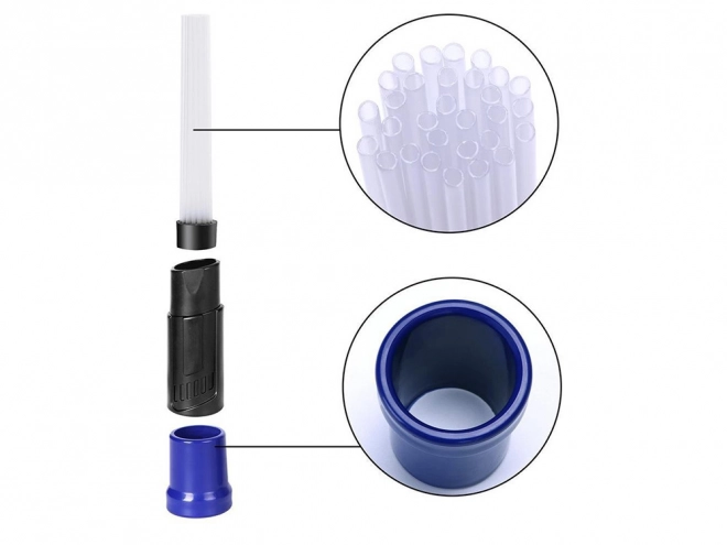 Embout d'aspirateur pour les espaces étroits et difficiles d'accès