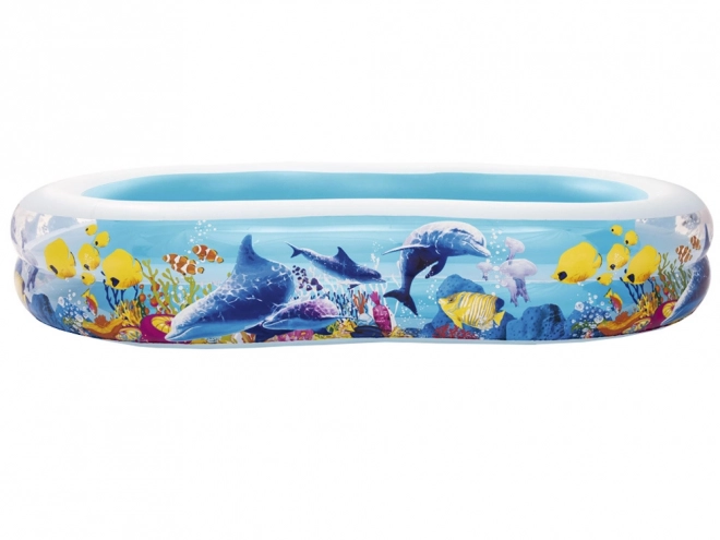 Piscine gonflable 2,62m x 1,57m x 46cm