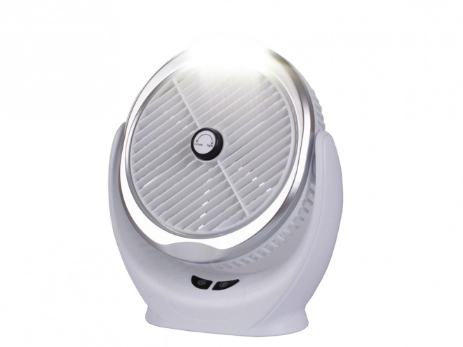 Ventilateur de table sans fil – Blanc