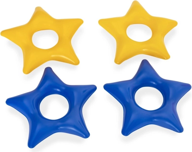 Étoiles à lancer pour entraîner l’adresse