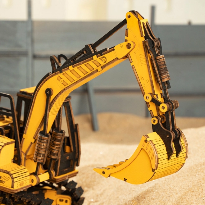 Puzzle 3D en bois RoboTime - Pelle