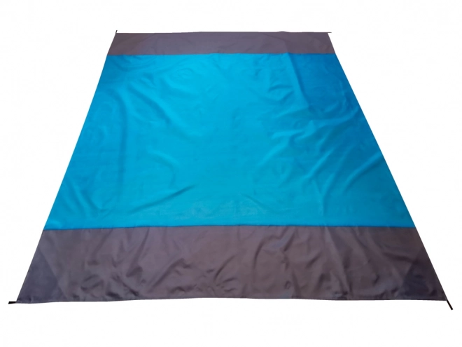 Tapis de plage imperméable couverture de camping 210x200