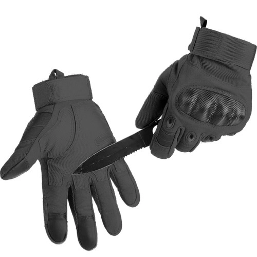 Gants tactiques XL- noirs Trizand 21770