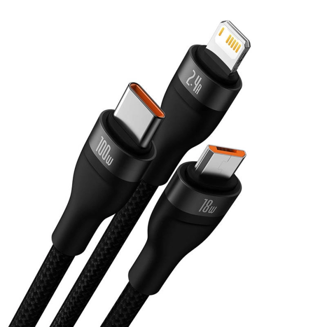Flexibilité avec triple connecteur