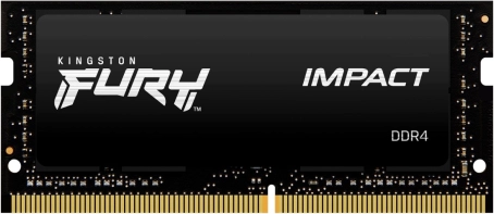 Mémoire Kingston FURY Impact DDR4 SODIMM 32Go 3200MHz