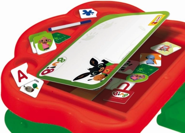 Dessin et écriture sur surface lavable