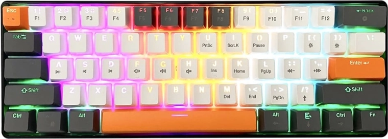 Rétroéclairage RVB avec 19 modes