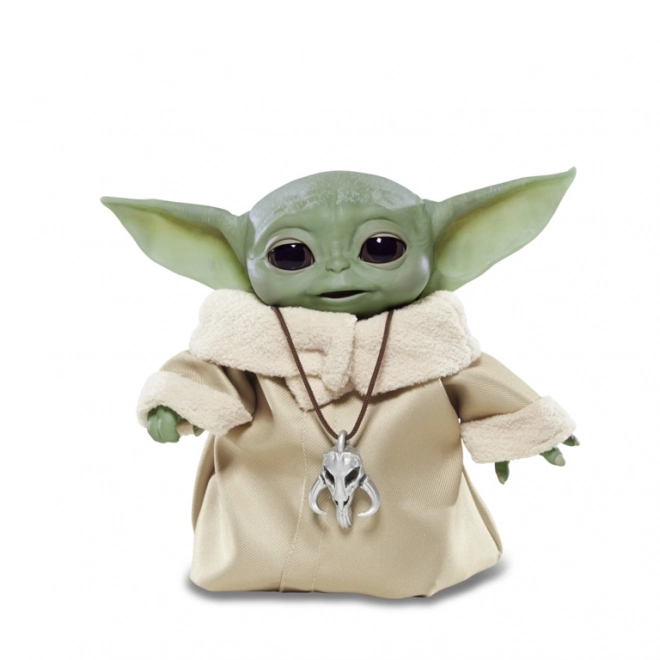 Figurine Star Wars l'Enfant - Baby Yoda animatronique fonctionne