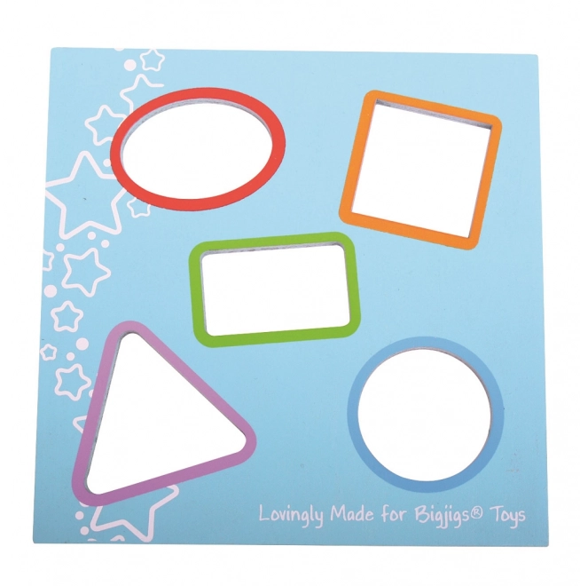 Bigjigs Toys Boîte à insérer avec des formes