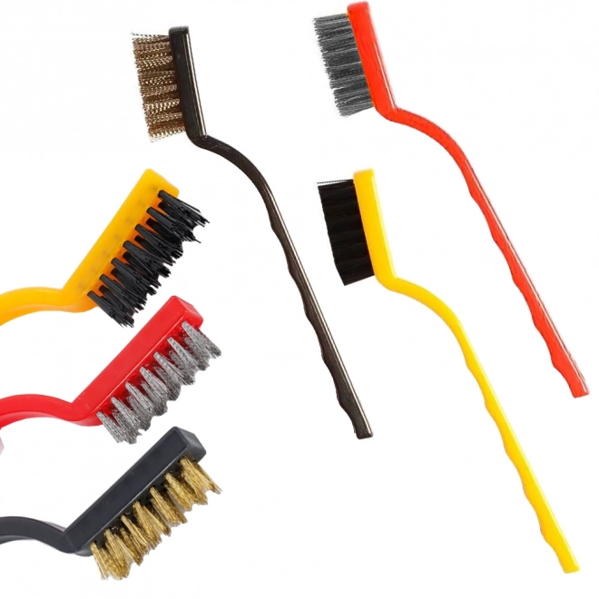 Ensemble de trois brosses métalliques