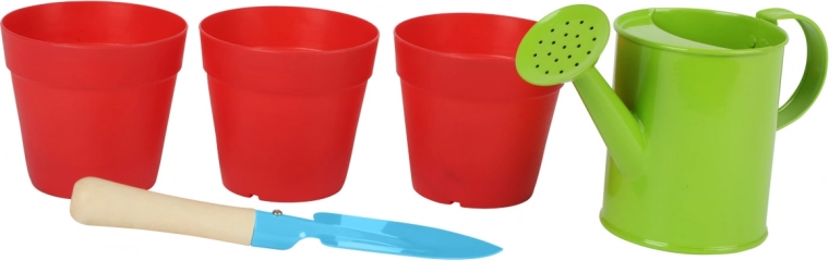 Pots réutilisables avec drainage