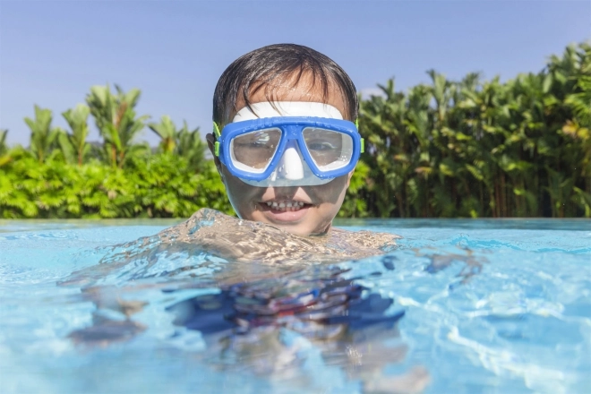 Masque de natation Bestway bleu
