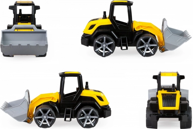 Benne fonctionnelle avec poignée