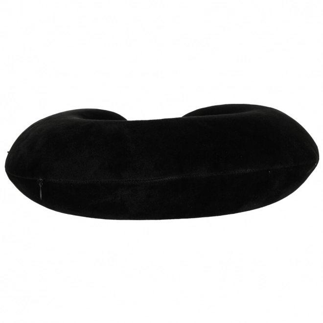 coussin de voyage noir pour le cou