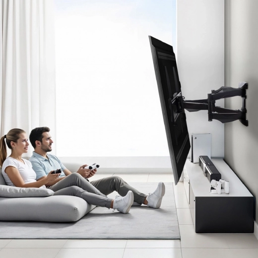 Mouvements complets et réglage précis de l’angle